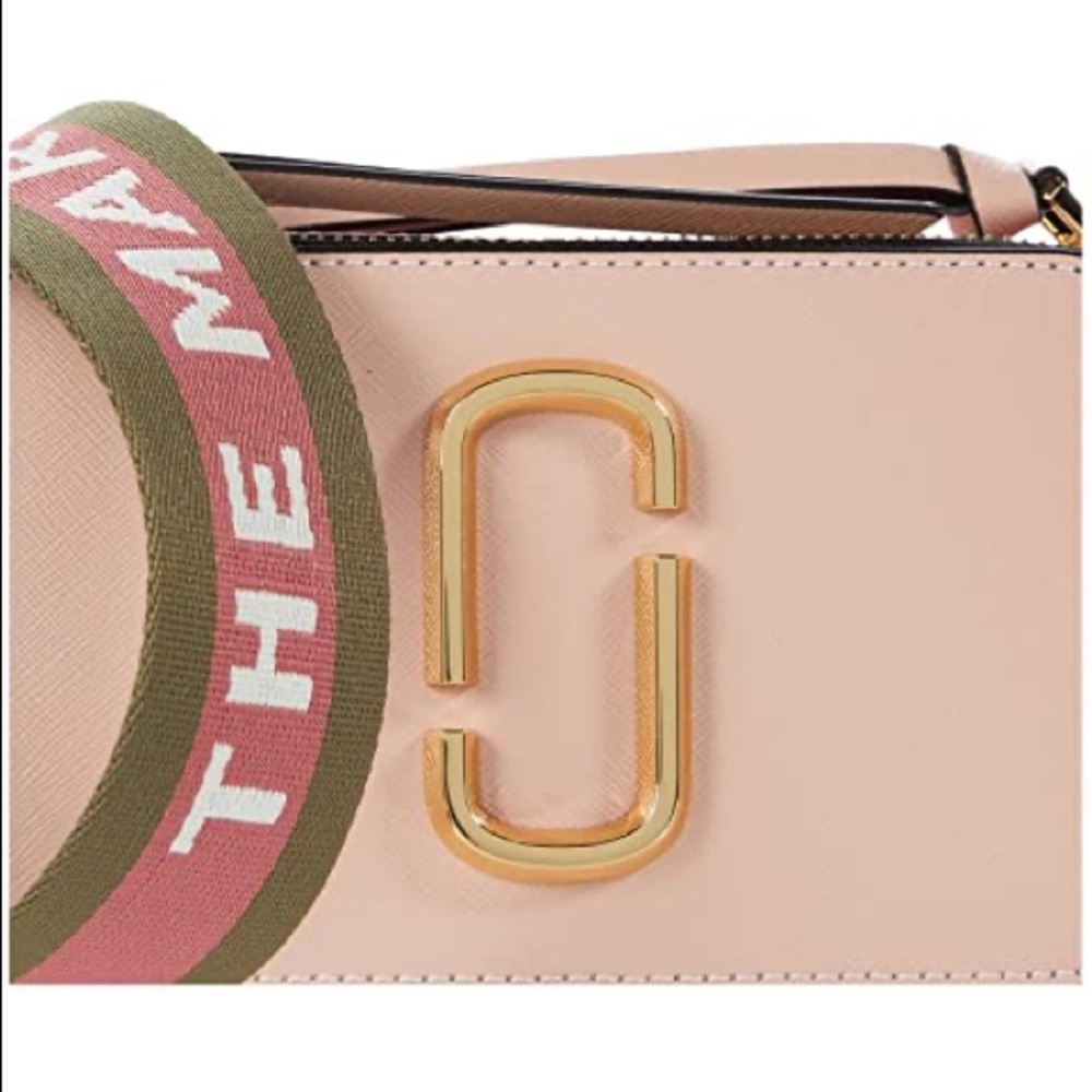 SOLD OUT. !!MARC JACOB Snapshot Crossbody rose multi bag - Picture 5 of 8